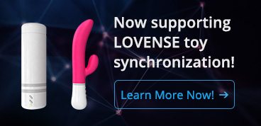 Now supporting LOVENSE toy synchronization!