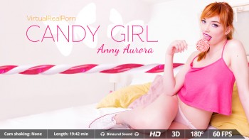 La chica de los caramelos