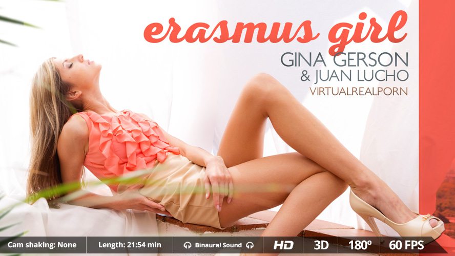 Erasmus girl