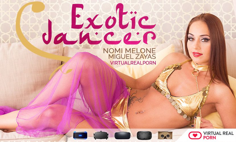 Nomi Melone VR Porn