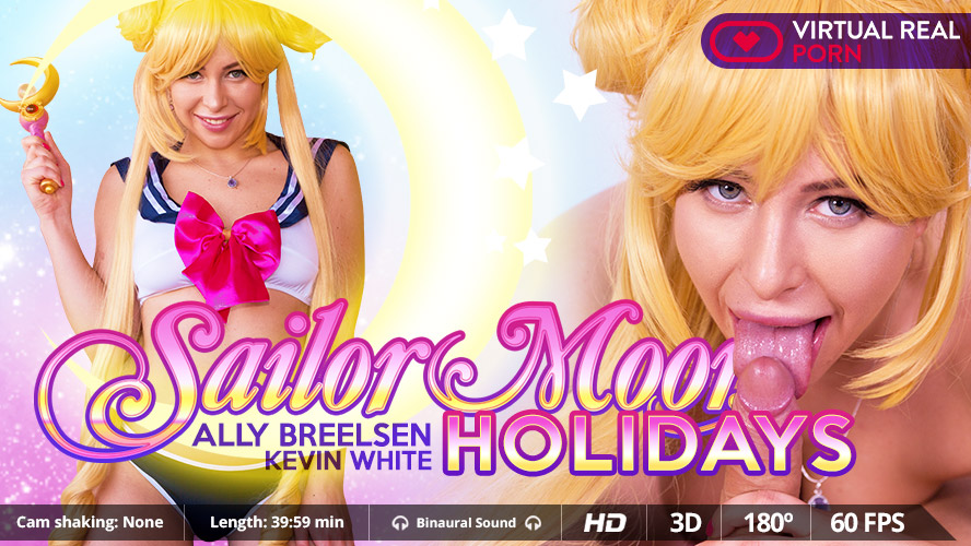 Vacances de Sailor moon