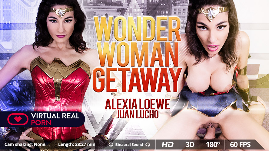 Escapade Wonder Woman