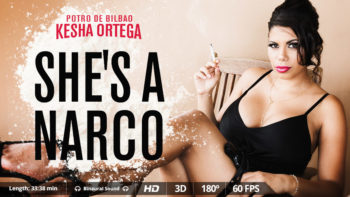 Ella es un narco