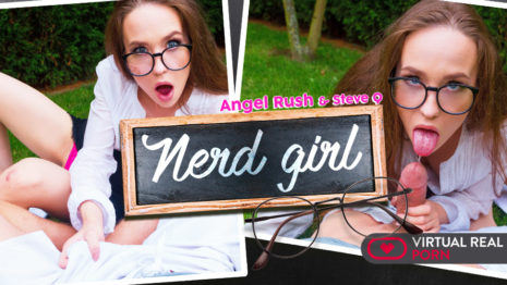 Nerd girl