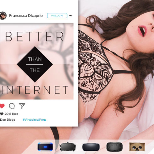 Sex VR Porn Photo Better than the Internet