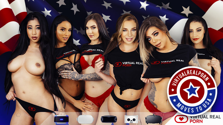 VirtualRealPorn moves to USA