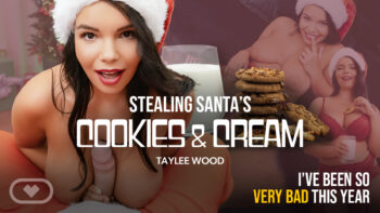 Stealing Santa's Cookies and Cream