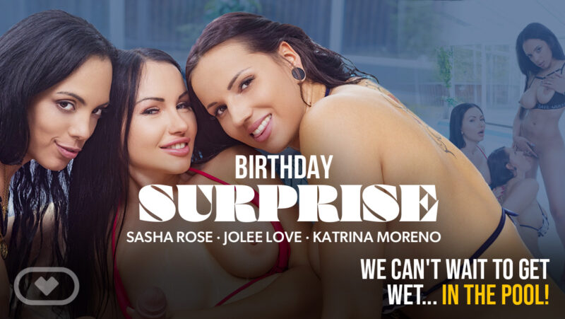 Birthday surprise